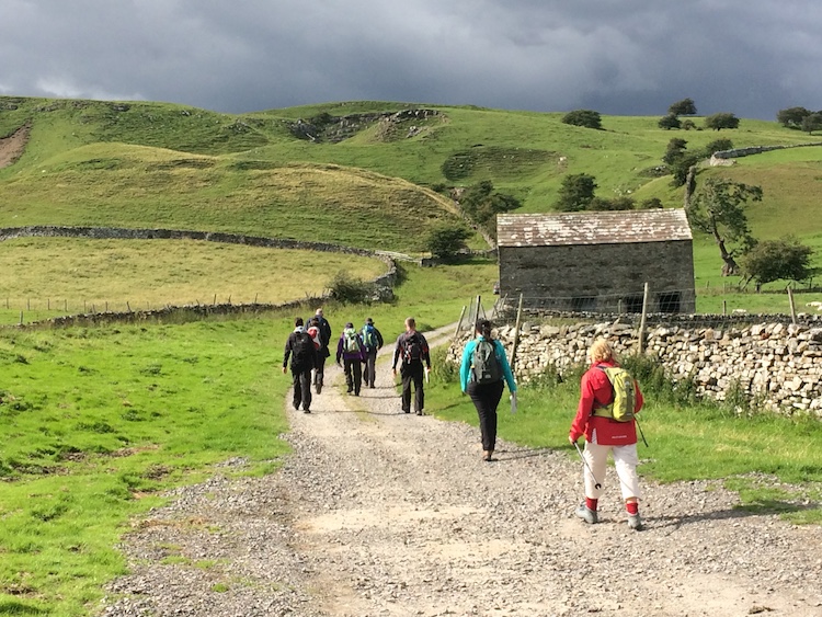 Map Reading yorkshire dales wensleydale